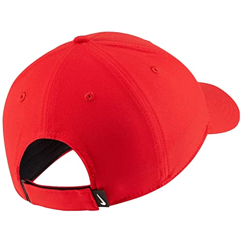 Nike Dri-Fit Legacy91 Tech Training Hat - Unisex (University Red/Black, One Size) #TOP1