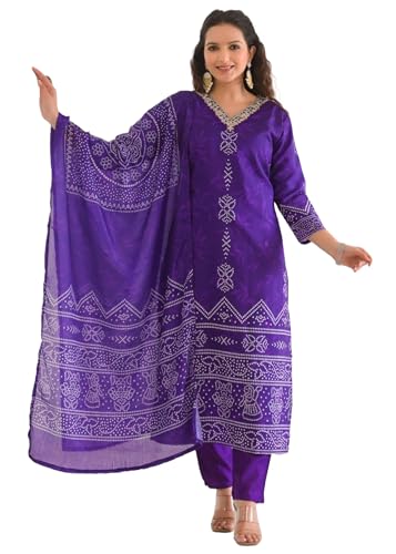 Costume indien en viscose léger pour éviter l'inconfort