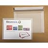 25 transparante enveloppen, C5 = 229 x 162 mm, zelfklevende strips, 100 g/m²