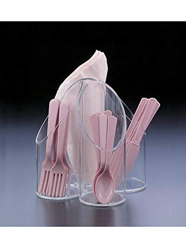Huang Acrylic Buffet Kitchen Utensil Caddy