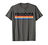 Modern Take on a Retro Style Valdosta GA T-Shirt