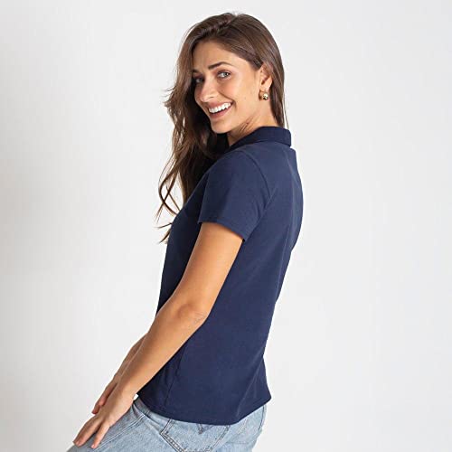 Camisa Polo Feminina