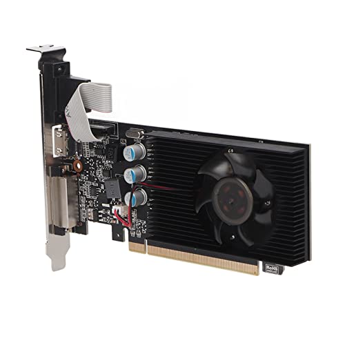 Carte graphique GT610 2 Go DDR3 64 Bits pour PC de bureau