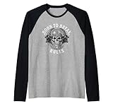 Born to Break Rules Grunge Edgy Skull Gen Z Trendy