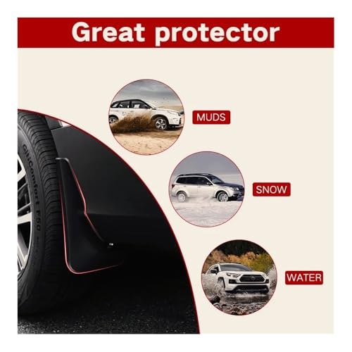 Bavettes LYNKCO 09 2024 - Éviter les impacts de gravillons garde-boue auto