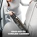 Shark Handheld Cordless Vacuum Cleaner with Pet Tool, Crevice Tool & Scrubbing Brush, 80 W, 0.45 liters, 10 Minute Run-Time, Washable Filter, Mocha, CH951UKBR