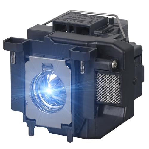 Pazuliayi V13H010L67 �����p�v���W�F�N�^�[�����v�d�� Epson ELPLP67 Powerlite Home Cinema 750HD 710HD 707 500�APowelite 1261W 1221 S11 W16 W16SK X