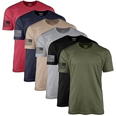 Military Green, Black, Heather Grey, Sand, Navy, Red