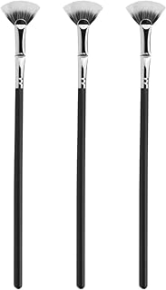 3pcs Black Folding Angle Fan-shaped Eyelash E...