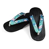 ? Pantoufles à la mode: la gaita combinée avec de magnifiques fleurs imprimées vous donne un look élégant, les sabots ne sont pas seulement une paire de chaussures, mais aussi un symbole de la culture.