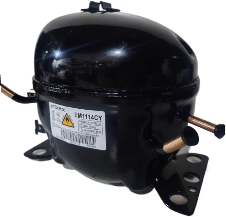 Available for embraco Compressor EM1114CY EMR40CLP EMB55CLC EMB66CLC EMY46CLP EHU2125U EGM90CLC 115/220V General Accessories (EMY46CLP 115V)