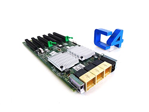 HP 604052-001 PCI Express I/O expansion board - Includes two x16 PCIe card slots, and four x8 PCIe card slots