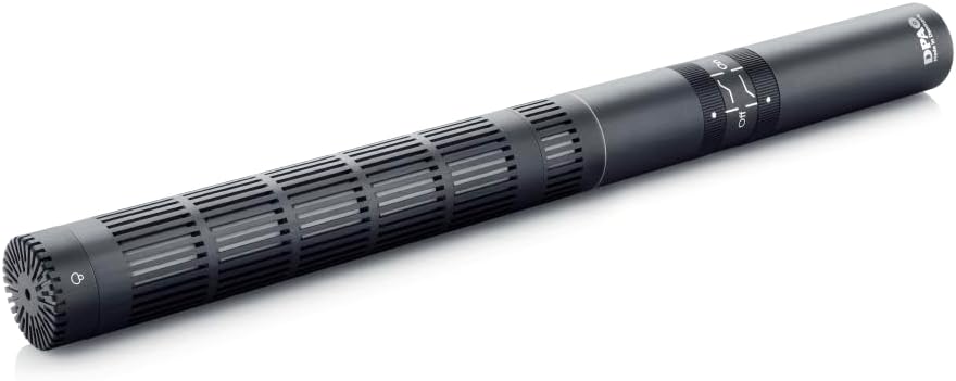 DPA 4017B Shotgun Condenser Microphone