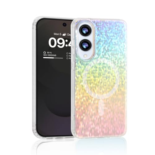 Coque magnétique Samsung Galaxy S25Edge antichoc militaire TPU