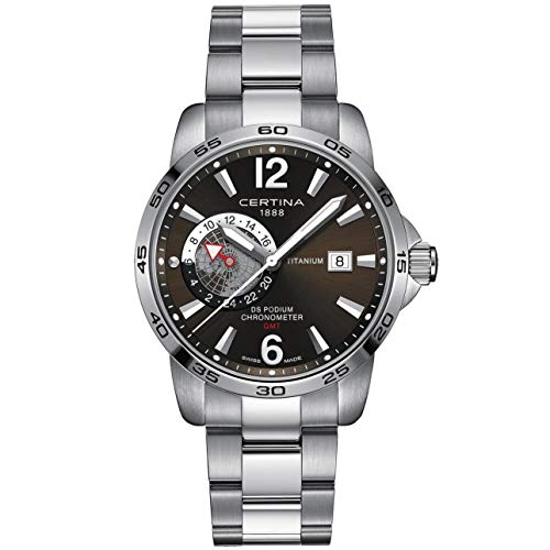 Certina DS Podium Reloj de Hombre Cuarzo 41mm C034.455.44.087.00 Certina DS Podium Reloj de Hombre Cuarzo 41mm C034.455.44.087.00