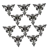 Coins pour boîtes : idéaux pour l'emballage de produits de base, ces protections d'angle conviennent aux boîtes de thé et de bonbons, leur donnant un aspect plus raffiné, décoration de table et de bureau