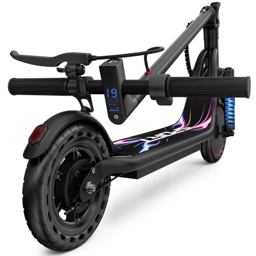 Image of Aovowheel Electric Scooter for Adults, Folding E Scooter Commuting Scooters
