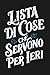 Lista di cose che servono per ieri: regali per colleghi di lavoro...