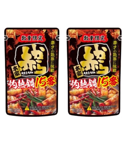 イチビキ 赤から鍋スープ 鍋スープ 赤から 15番 720g×2袋 GOSのサムネイル