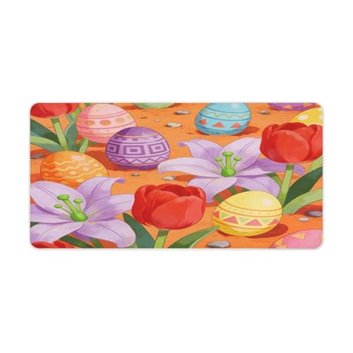 Easter Egg Chunfang Pad Mouse 30x60 cm Goma Antideslizante