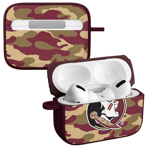 AFFINITY BANDS Florida State Seminoles Camo HDX Case Cover Compatible with Apple AirPods Pro