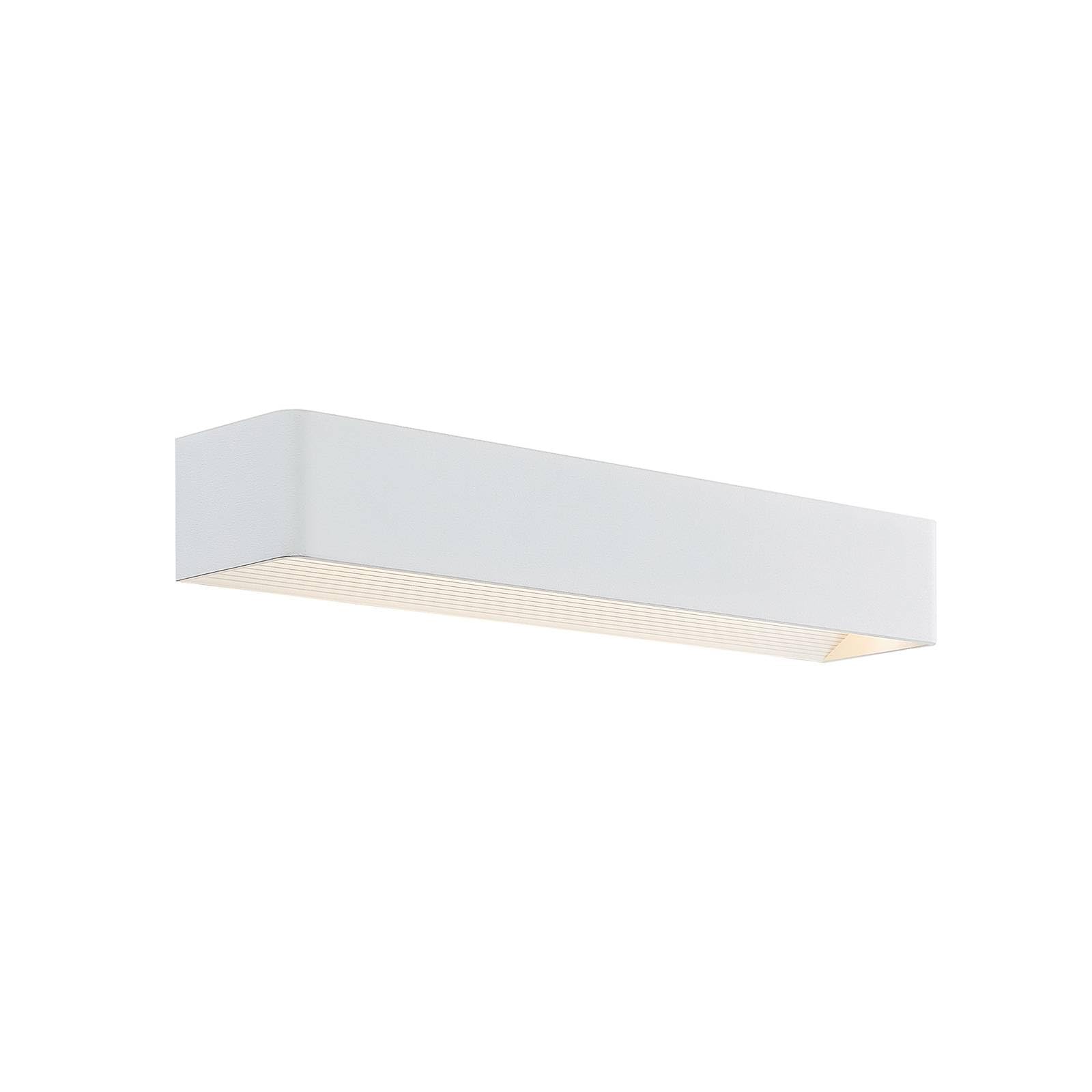 Arcchio Applique a LED dimmerabile (Moderno) colore Bianco, in Alluminio ad es. Soggiorno & Sala da pranzo lampadina inclusa applique