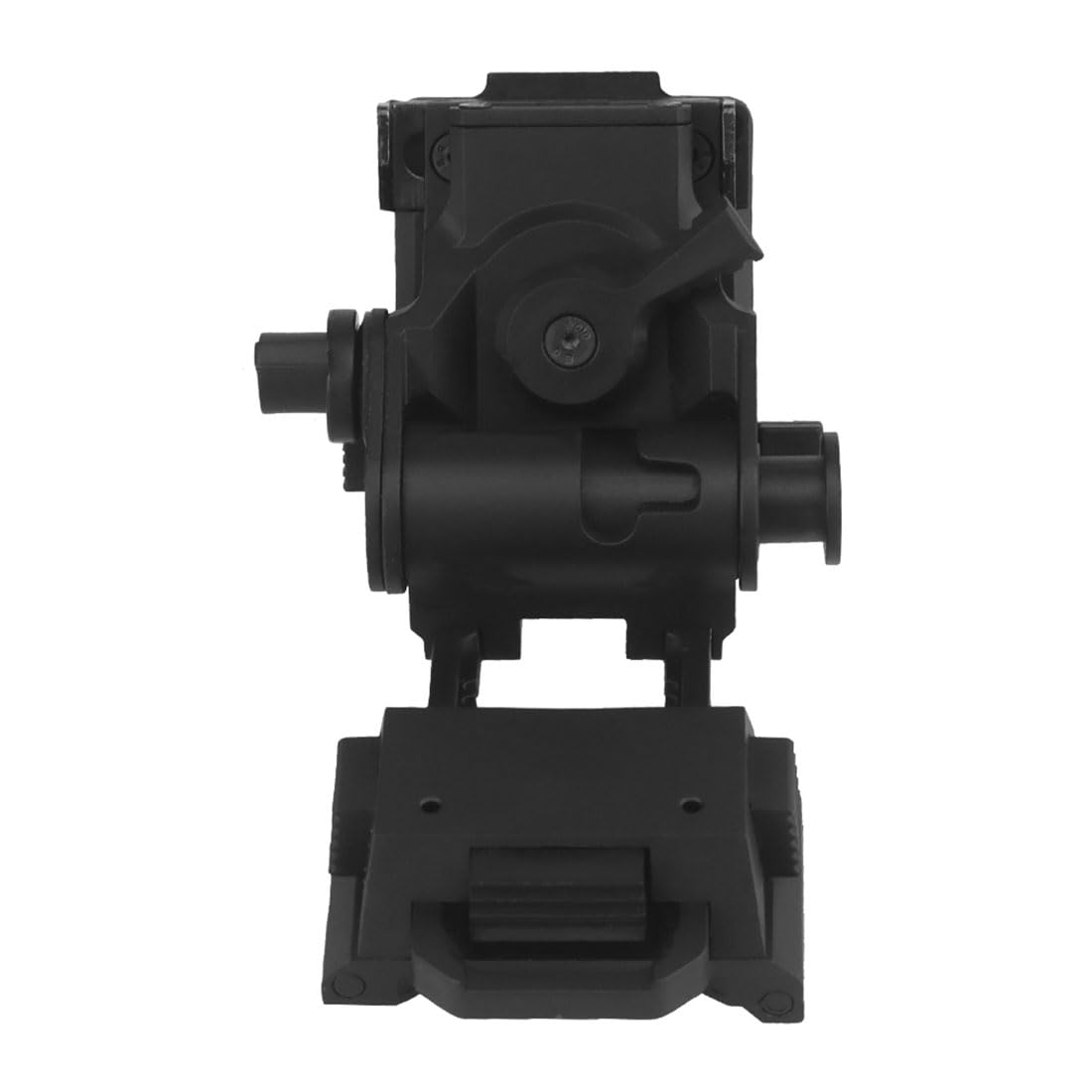 Dispositivo di visione notturna Militare Casco con L4G24 Nvg Mount, Night Vision Goggles GPNVG18 Binocolo a quattro tubi, Dummy Visione Notturna Airsoft Casco per Halloween Cosplay