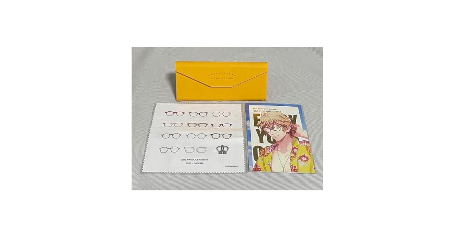 【うたプリ】 zoff コラボ　サングラス　四ノ宮那月 うたプリ×Zoff」7月5日より受注予約開始！11人のメガネ姿に