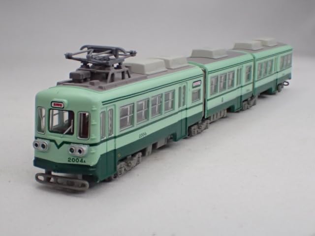 Amazon.co.jp: 鉄道コレクション 筑豊電気鉄道 2000形 2004号 緑