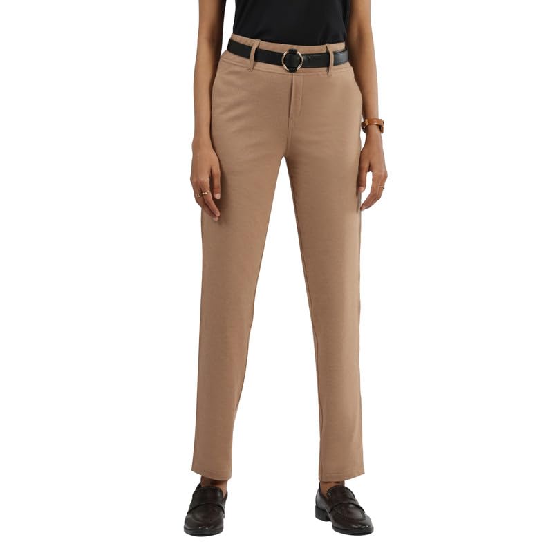 Pantalon de travail droit utilitaire femme avec poches