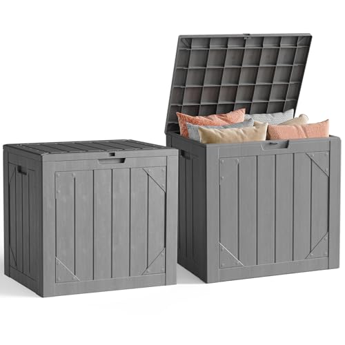 MAKE CHANGES Outdoor Storage Box,30 Gallon...