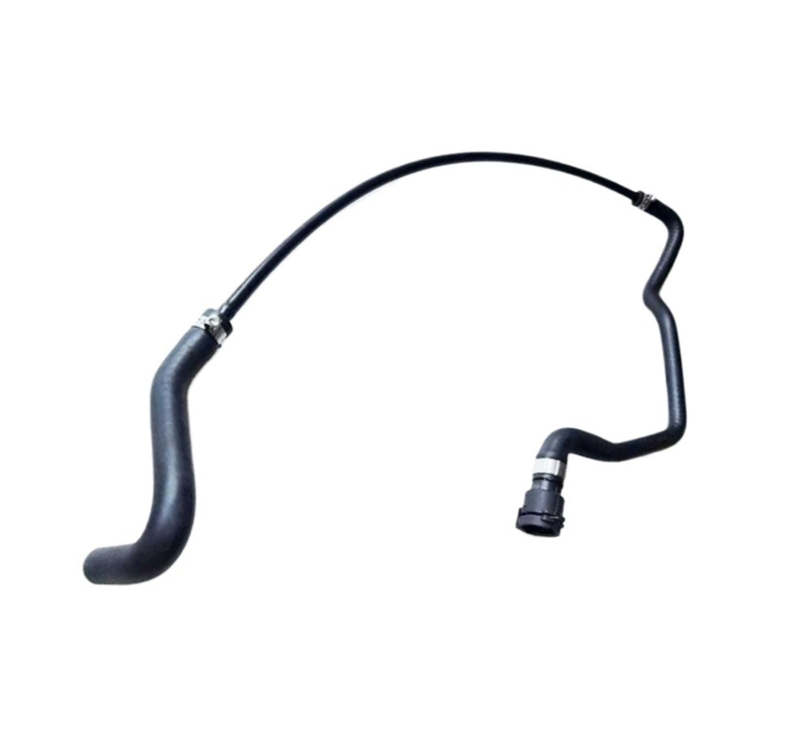 Dzwdy One Color Compatible With Bmw For E60 525I 525Xi 528I 528Xi 530I N52 3.0L 545I N62 4.4L E61 530Xi E63 E64 645Ci 523I Radiator Hose 17127521775 Engine Coolant Hose