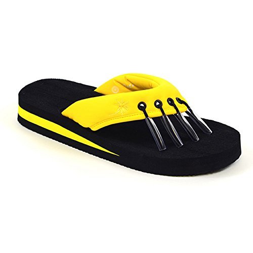 Buy Yoga Sandals®, Originals, Yellow, Large (8 9.5), 1 Pair Online at