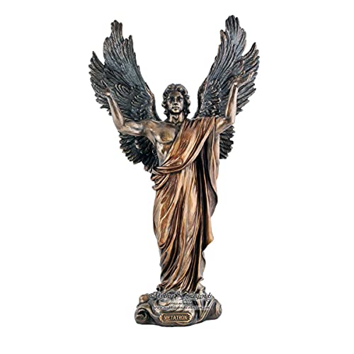 Estatua decorativa Metatron Cold Cast 14.63 pulg miniatura 2
