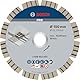 Bosch 1x PRO Concrete Diamanttrennscheiben für 22,23‑mm-Bohrung und große Winkelschleifer (für Beton, Stahlbeton, Ø 150 mm, Professional Zubehör Großer Winkelschleifer)