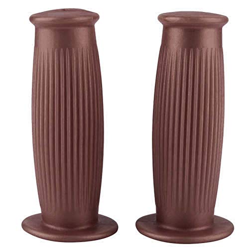 Manopole moto custom + Hlyjoon 1 paio di manopole