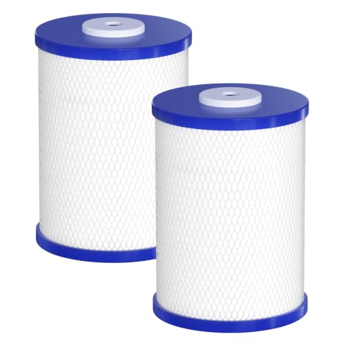 RP-3500 Carbon Block Drinking Water Filter Replacement Cartridge, Compatible with Frescapure 3500 WF0451, 1000 GPD - 0.5 Micron 2 Pack by Elovener - Used condition - US$64.76
