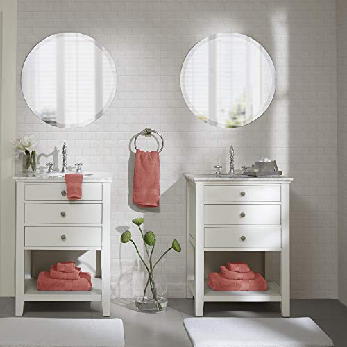 Madison Park Signature Mps73-195 800Gsm 100% Cotton 8 Piece Towel Set Coral See Below #TOP1