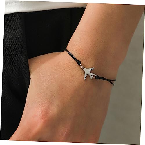 SOIMISS Pulseira De Avião De Corda 3 Pçs Pulseiras De Presente De Homem Para Homem Pulseiras Persona