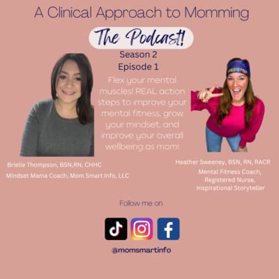 Flex your mental fitness muscles! REAL strategies moms can use TODAY to FEEL BETTER!