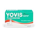 YOVIS Flaconcini, Probiotici per il Benessere Intestinale, 25 Miliardi di Fermenti Lattici Vivi, Senza Glutine e Lattosio, 10 Flaconcini da 10ml