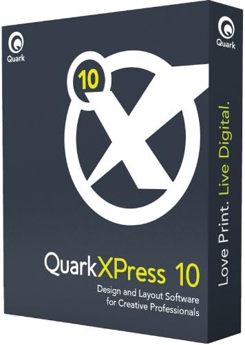 QuarkXPress 10 UK and Ireland Edition by Quark (Mac/PC)