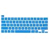Se7enline Compatible with 2019-2021 MacBook Keyboard Cover MacBook Pro 16 A2141 & 2020-2024 MacBook Pro 13 A2289/M1 M2 A2338/A2251 with Touch Bar Touch ID US Layout Key Board Protector, Aqua Blue