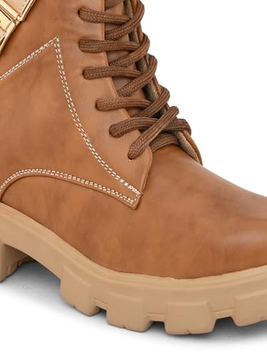 Image of Longwalk Ankle Length Boots Classic Design Alluring Boots for Womens & Girls RD-W-9801-P