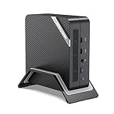 MINISFORUM UM773 Lite ミニPC AMD Ryzen 7 7735HS Windows 11 Pro コンパクトPC Radeon 680M DDR5-4800 32GB 1TB PCIe4.0 SSD HDMIx2/USB4(8K@60Hz) 3画面出力 2.5Gbps LAN/Wi-Fi6/BT5.2付き