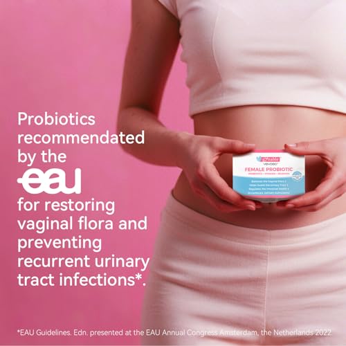 gynable vaginal probiotics for womenfemale probiotic for ph balance with lactobacillus 5 billion cfu probiotics blendselenium-vitamin d3promote healthy vaginal odor amp vaginal flora30 count