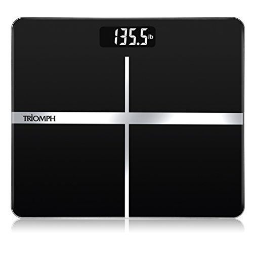 Triomph Precision Digital Body Weight Bathroom Scale