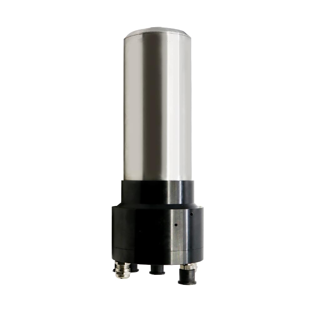 Hochleistungs-elektrischer Hauptwellenmotor 220V, 2.2kW, 24000rpm, ISO20 Werkzeughalter, Blindniet, PTC Thermistor.
