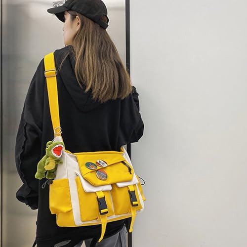 Messager Bag Small Slings Crossbody Bag Waterproofs Shoulder Multi Pocket Slings Nylon Purse Handbag For Women Men Crossbody3