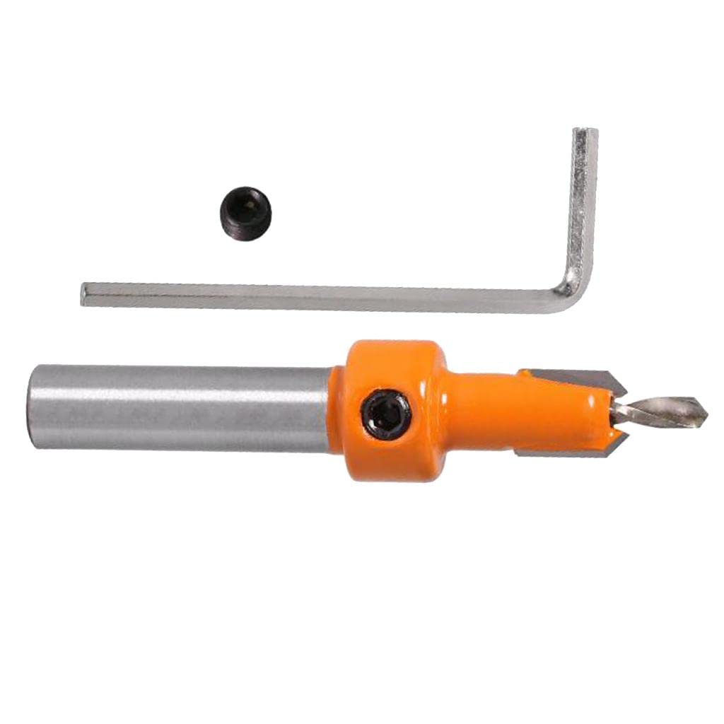 See full amazon price history chart for LOOM TREE® 8mm Shank Countersink Drill Bits Woodworking Chamfer Counter Bits 3.0mmx8mm| Tools | Hand Tools | Other Hand Tools LOOM TREE® 8mm Shank Countersink Drill Bits Woodworking Chamfer Counter Bits 3.0mmx8mm| Tools | Hand Tools | Other Hand Tools (B0B3HZHDC3) Amazon Price History, Amazon Price Tracker